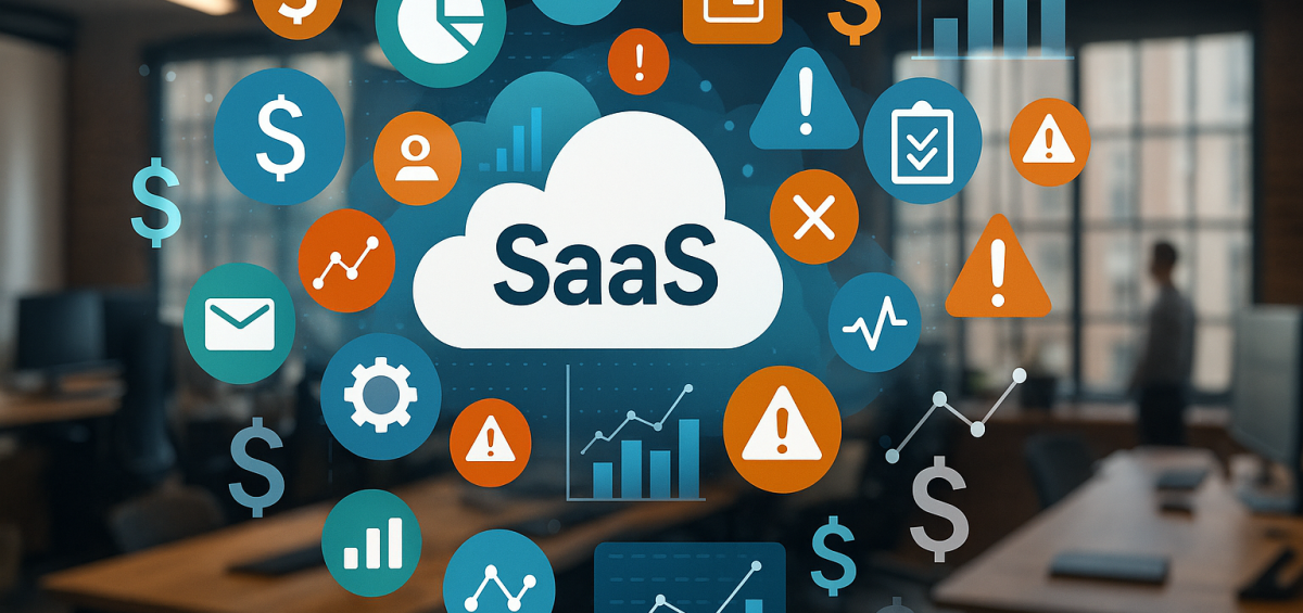 The Hidden Cost of SaaS Sprawl