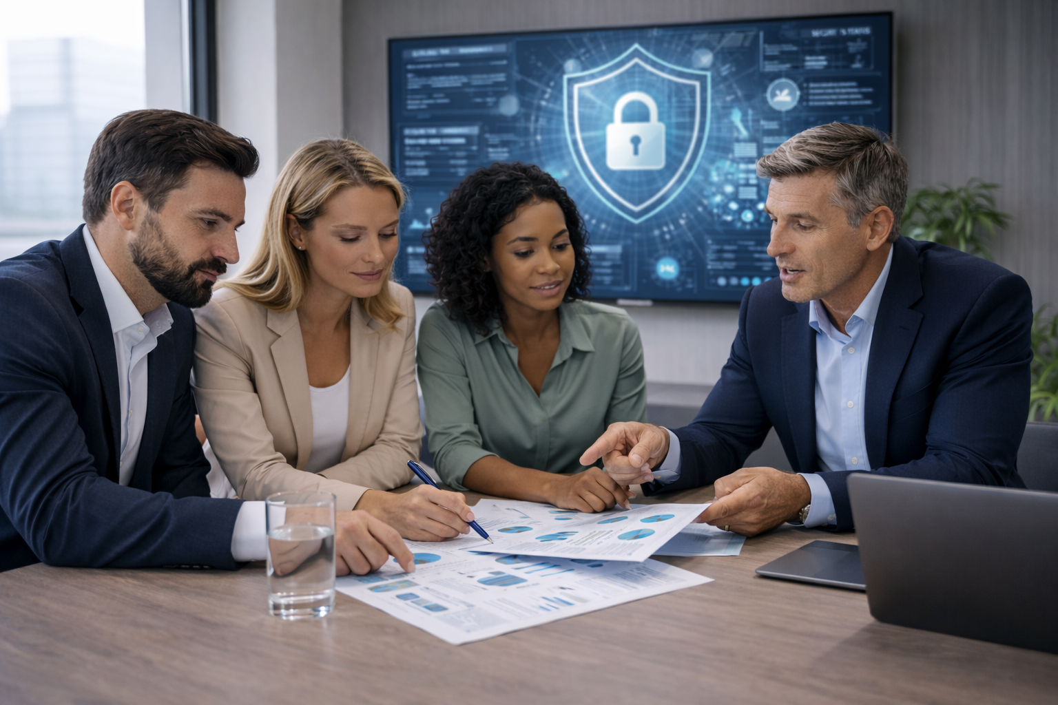 Cybersecurity consulting services for managing business risk
