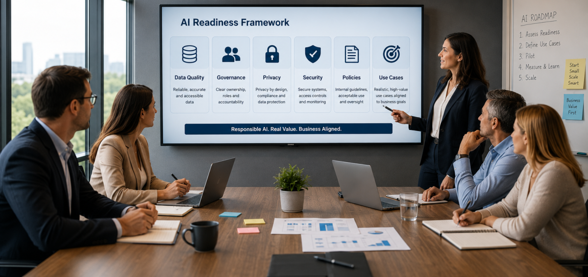 AI readiness before adopting AI tools