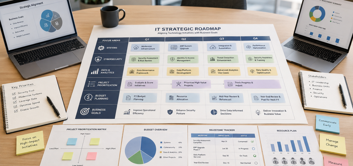 IT roadmap planning